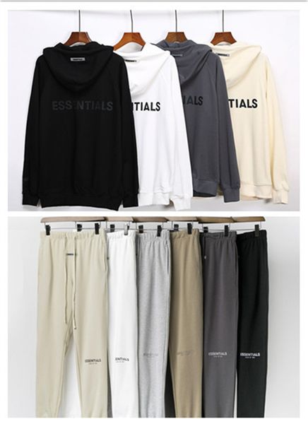 essentials with reflective pants men women designer long pant spring autumn sports running jogger oversize tracksuit, Black
essentials with reflective pants men women designer long pant spring autumn sports running jogger oversize tracksuit, Black