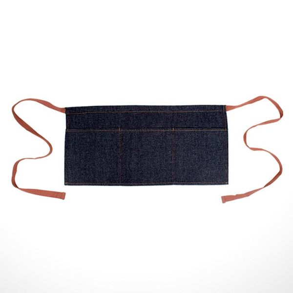 aprons denim waist apron short serving with 3 pockets half-length waiter waitress workwear (black)
aprons denim waist apron short serving with 3 pockets half-length waiter waitress workwear (black)