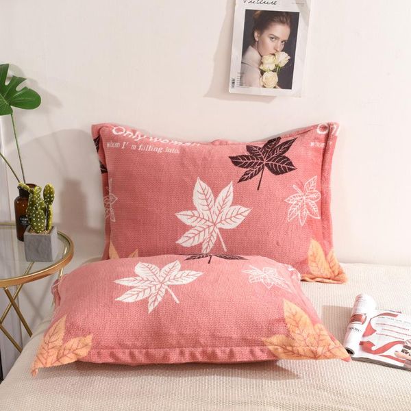 pillow case 2pcs printing flannel cases winter soft warm thick coral fleece pillowcase 48*74cm
pillow case 2pcs printing flannel cases winter soft warm thick coral fleece pillowcase 48*74cm
