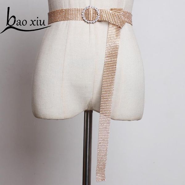 belts 2021 luxury rhinestones crystals wedding female metal tassel chain pin buckle women man bling belt straps accessories, Black;brown
belts 2021 luxury rhinestones crystals wedding female metal tassel chain pin buckle women man bling belt straps accessories, Black;brown