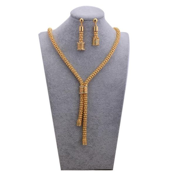 earrings & necklace jewelry set chokers wedding chain sets gold color for women african/dubai/arab /party wife gifts, Silver
earrings & necklace jewelry set chokers wedding chain sets gold color for women african/dubai/arab /party wife gifts, Silver