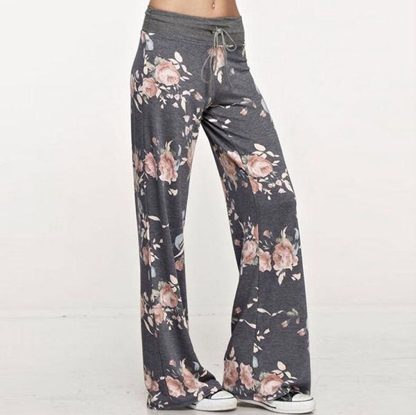women's pants & capris causal women autumn flower print drawstring wide leg loose straight trousers long female plus size, Black;white
women's pants & capris causal women autumn flower print drawstring wide leg loose straight trousers long female plus size, Black;white