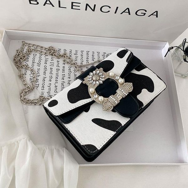 european and american retro women's bags fashion cow pattern hit color one-shoulder chain diamond crossbody bag shoulder
european and american retro women's bags fashion cow pattern hit color one-shoulder chain diamond crossbody bag shoulder