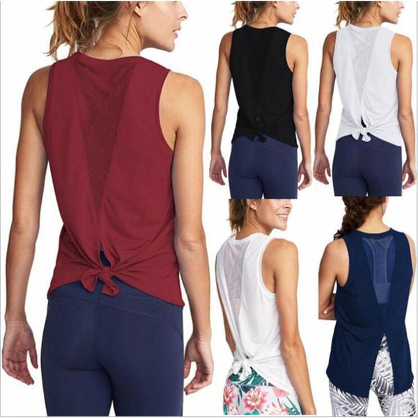 yoga outfit women shirts sleeveless tank mesh back workout quick dry sports vest ladies running t shirt
yoga outfit women shirts sleeveless tank mesh back workout quick dry sports vest ladies running t shirt