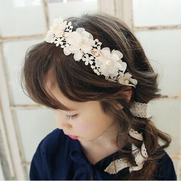 hair accessories 1pc korea style cute princess headband long lace ribbon flower hairbands wreath girls headwear kids, Slivery;white
hair accessories 1pc korea style cute princess headband long lace ribbon flower hairbands wreath girls headwear kids, Slivery;white