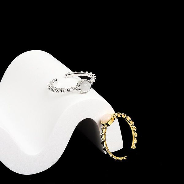 cluster rings original 925 sterling silver simple inlaid zircon open ring 2021 woman fashion diy fine jewelry gifts sell, Golden;silver
cluster rings original 925 sterling silver simple inlaid zircon open ring 2021 woman fashion diy fine jewelry gifts sell, Golden;silver