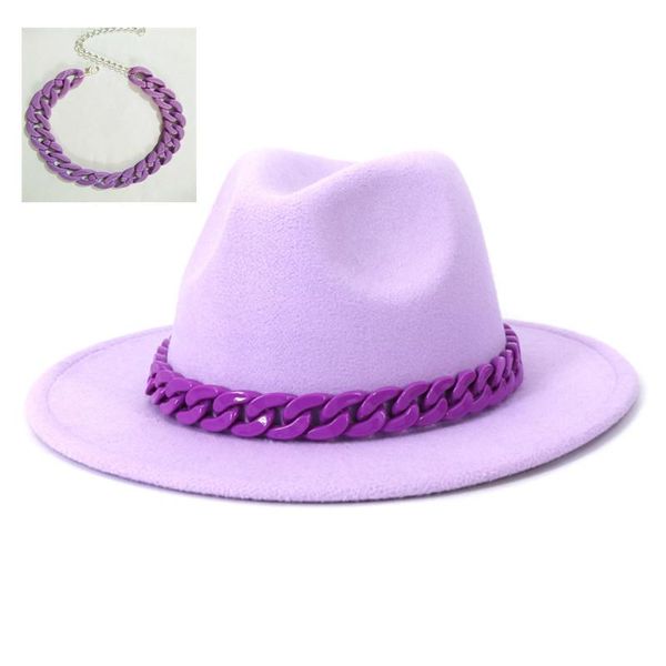 wide brim hats necklace fedora hat wholesale two-piece acrylic chain accessories men's jazz fashion ladies low price, Blue;gray
wide brim hats necklace fedora hat wholesale two-piece acrylic chain accessories men's jazz fashion ladies low price, Blue;gray