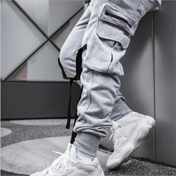 hip-hop jogger men's black harem overalls multi-pocket ribbon sports pants streetwear casual
hip-hop jogger men's black harem overalls multi-pocket ribbon sports pants streetwear casual