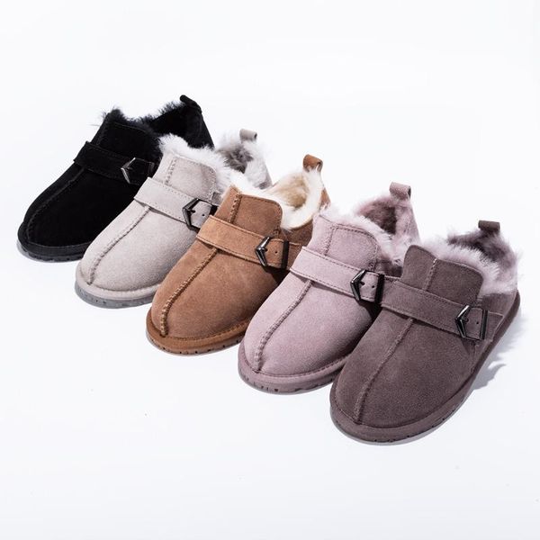 boots 2021 women genuine leather snow 100% natural wool inside warm winter shoes ankle, Black
boots 2021 women genuine leather snow 100% natural wool inside warm winter shoes ankle, Black