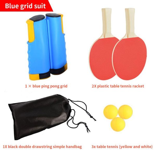 table tennis balls set racket retractable net color random ball kit indoor outdoor sports supplies
table tennis balls set racket retractable net color random ball kit indoor outdoor sports supplies