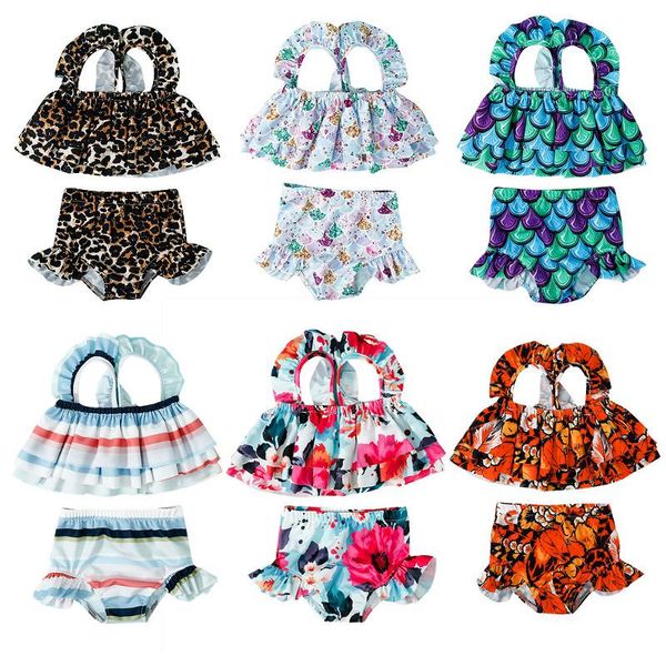 clothing sets kids swimwear swimsuit 1-5y children leopard fish scale stripes print bikinis girl baby biquini infantil girls bathing suit, White
clothing sets kids swimwear swimsuit 1-5y children leopard fish scale stripes print bikinis girl baby biquini infantil girls bathing suit, White