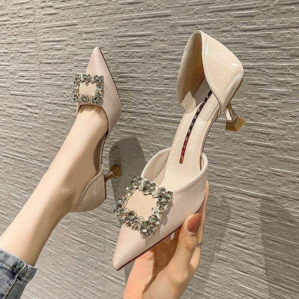 sandals korean version pointed celebrity hollow high heels women's thin heel 2021 spring and summer single shoes, Black
sandals korean version pointed celebrity hollow high heels women's thin heel 2021 spring and summer single shoes, Black