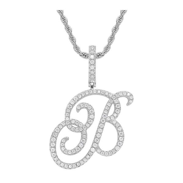 pendant necklaces simple letter diamond necklace men's chain women's capital hip hop jewelry gift 21710, Silver
pendant necklaces simple letter diamond necklace men's chain women's capital hip hop jewelry gift 21710, Silver