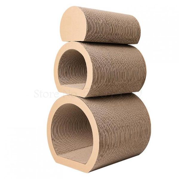 cat toys tunnel scratch board nest combination corrugated toy kitten claw sofa scratch-resistant wear-resistant su
cat toys tunnel scratch board nest combination corrugated toy kitten claw sofa scratch-resistant wear-resistant su