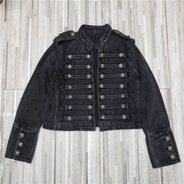 women's jackets yamdi chic jacket coat women casual winter chaqueta lady boho -style denim black buttons supper 3acz, Black;brown
women's jackets yamdi chic jacket coat women casual winter chaqueta lady boho -style denim black buttons supper 3acz, Black;brown