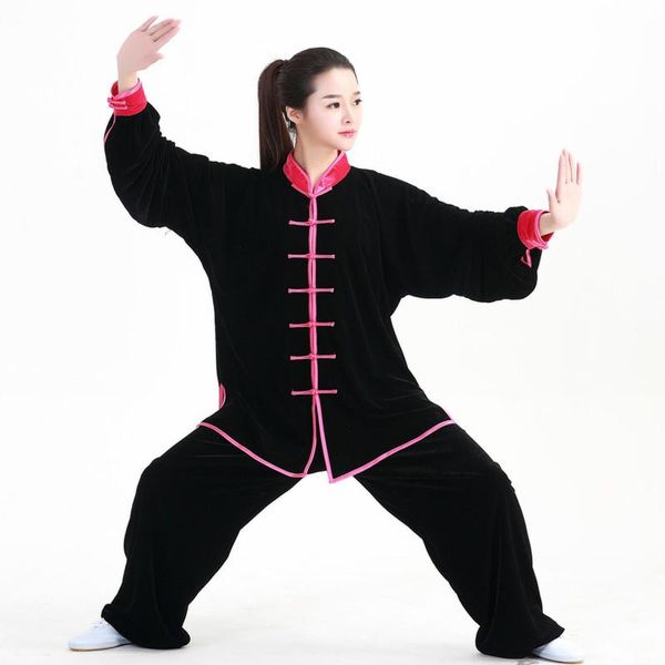 fall and winter uniforms long sleeves tai chi suit martial arts clothing wingchun taiji wear wu shu performance ethnic, Red
fall and winter uniforms long sleeves tai chi suit martial arts clothing wingchun taiji wear wu shu performance ethnic, Red