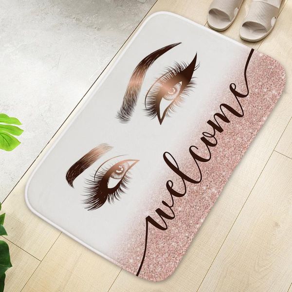 anti-slip absorb water bath mat cartoon eyelash bathroom rug kitchen bedroon floor entrance rugs kids prayer 40*60cm mats
anti-slip absorb water bath mat cartoon eyelash bathroom rug kitchen bedroon floor entrance rugs kids prayer 40*60cm mats