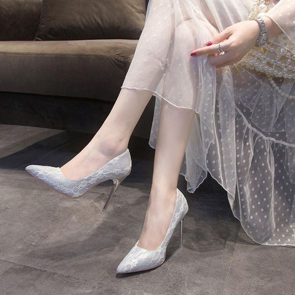 dress shoes 2021 spring and autumn stiletto high-heeled pointed silver female banquet heel height 10cm, Black
dress shoes 2021 spring and autumn stiletto high-heeled pointed silver female banquet heel height 10cm, Black