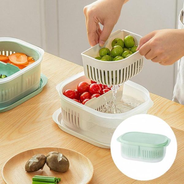 storage bottles & jars nordic style drain fresh box compartmentalized green onion refrigerator fresh-keeping kitchen sealed
storage bottles & jars nordic style drain fresh box compartmentalized green onion refrigerator fresh-keeping kitchen sealed