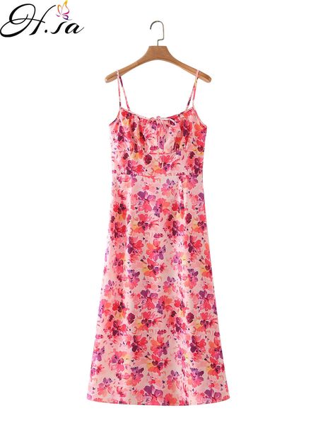 hsa european and american summer wind women's red printing suspender dress 21146 210716, Black;gray
hsa european and american summer wind women's red printing suspender dress 21146 210716, Black;gray
