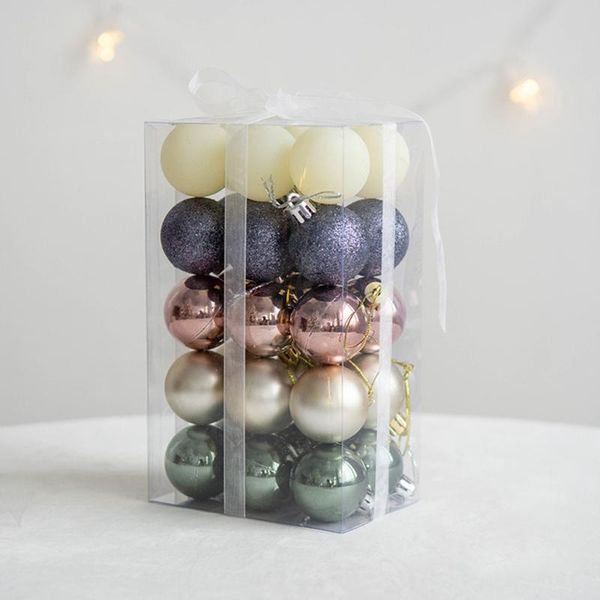 party decoration 2021 30 pcs christmas balls shatterproof baubles decorations xmas trees pendant wedding home year
party decoration 2021 30 pcs christmas balls shatterproof baubles decorations xmas trees pendant wedding home year
