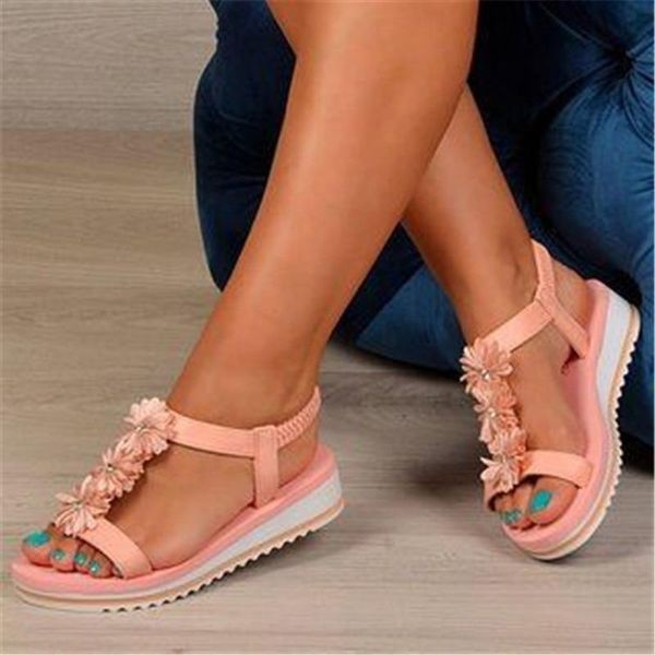sandals big size 43 platform thick women sandal with wedge heel middle soles fashion flower woman shoes casual lady, Black
sandals big size 43 platform thick women sandal with wedge heel middle soles fashion flower woman shoes casual lady, Black