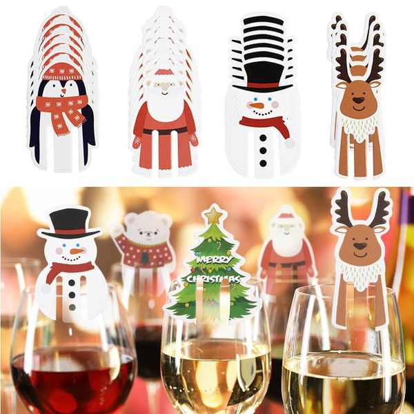 christmas decorations 12/24pcs cup card snowman cake er tree santa hat wine glass decor for xmas year party table ornament
christmas decorations 12/24pcs cup card snowman cake er tree santa hat wine glass decor for xmas year party table ornament
