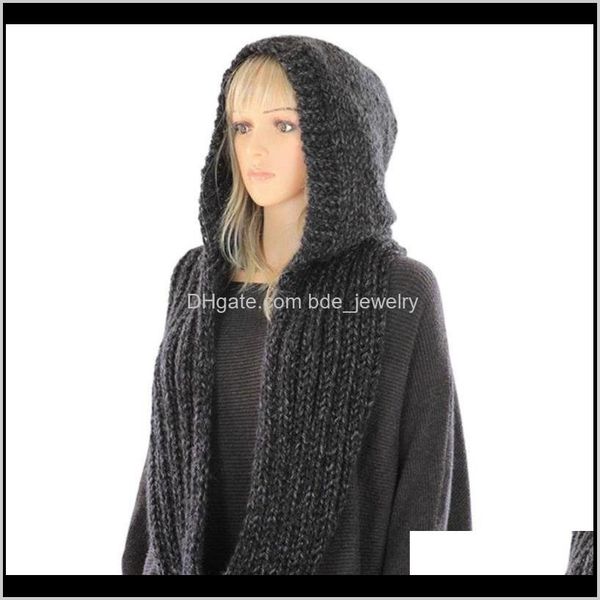 wraps hats, & gloves fashion aessorieswomen winter crochet knit hood infinity scarf outdoor windproof warm long shawl wrap solid color earfl, Blue;gray
wraps hats, & gloves fashion aessorieswomen winter crochet knit hood infinity scarf outdoor windproof warm long shawl wrap solid color earfl, Blue;gray