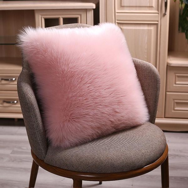 double side imitation wool fur pillowcase car decoration fashion white plush pillow sofa bed cushion cover cushion/decorative
double side imitation wool fur pillowcase car decoration fashion white plush pillow sofa bed cushion cover cushion/decorative