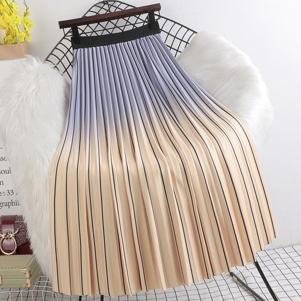 skirts pleated skirt female autumn and winter style high waist slimming mid-length fashion large swing h1670, Black
skirts pleated skirt female autumn and winter style high waist slimming mid-length fashion large swing h1670, Black