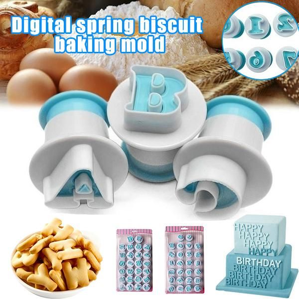 10/26pcs number letters cake mould fondant sugar craft cookies plunger decorating tools scvd889 baking moulds
10/26pcs number letters cake mould fondant sugar craft cookies plunger decorating tools scvd889 baking moulds