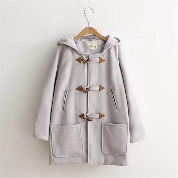 women's wool & blends winter coat woolen hooded women fashion casual vintage elegant solid blend jackets womens outerwear yt50138, Black
women's wool & blends winter coat woolen hooded women fashion casual vintage elegant solid blend jackets womens outerwear yt50138, Black