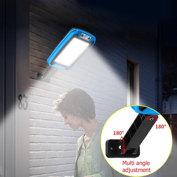 solar lamps adjustable brightness 240cob light pir motion sensor wall outdoor street waterprooflamp with remote control 
solar lamps adjustable brightness 240cob light pir motion sensor wall outdoor street waterprooflamp with remote control
