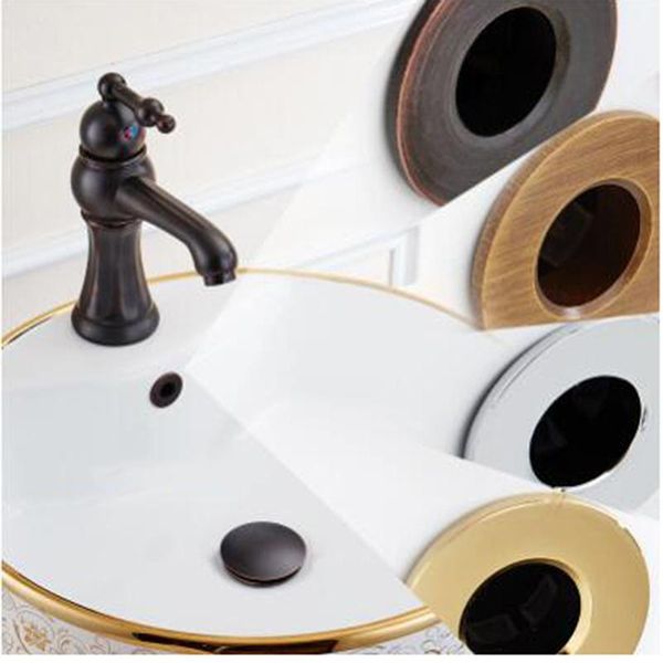 other bath & toilet supplies bathroom black / gold sink round hole overflow cover basin ceramic pots covers kitchen accessories
other bath & toilet supplies bathroom black / gold sink round hole overflow cover basin ceramic pots covers kitchen accessories