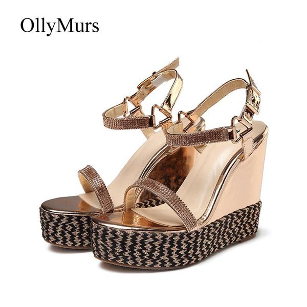 shoes women wedges sandals summer zapatos de mujer fashion brand chaussures femme ladies footware platform sandalias, Black
shoes women wedges sandals summer zapatos de mujer fashion brand chaussures femme ladies footware platform sandalias, Black