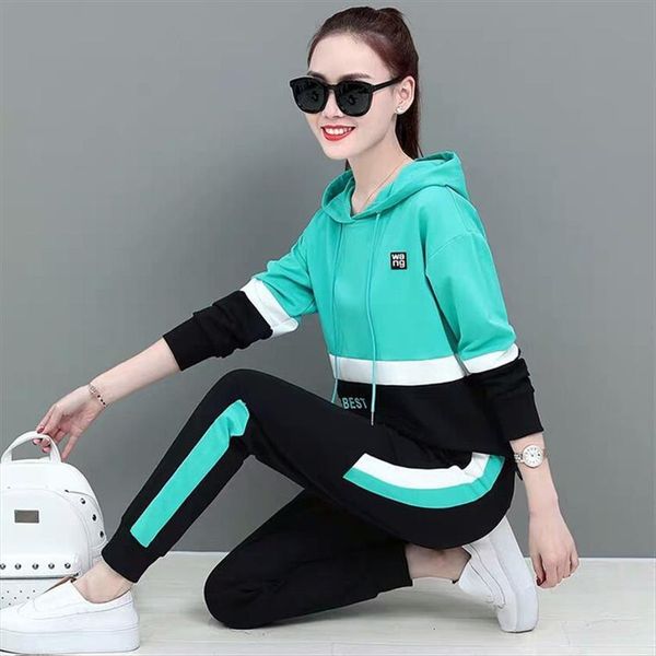 casual set spring sweatshirt autumn womens tracksuits fashion plus size loose long sleeve sweater two piece running female sportswear, Gray
casual set spring sweatshirt autumn womens tracksuits fashion plus size loose long sleeve sweater two piece running female sportswear, Gray