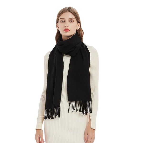 berets 2021 wool scarf women autumn and winter all-match tassel shawl white, Blue;gray
berets 2021 wool scarf women autumn and winter all-match tassel shawl white, Blue;gray