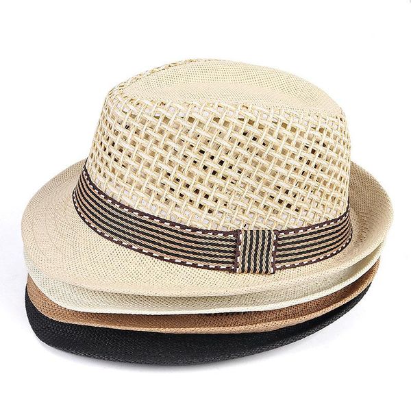 wide brim hats 2021 men's hat parent-child spring and summer sunscreen sunshade beach children's sun jazz panama, Blue;gray
wide brim hats 2021 men's hat parent-child spring and summer sunscreen sunshade beach children's sun jazz panama, Blue;gray