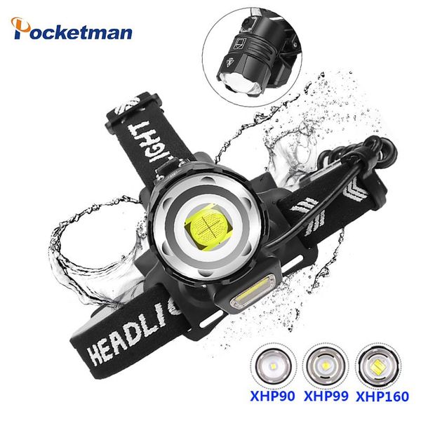 headlamps 800000 lumens powerful led waterproof usb rechargeable head lantern zoomable front portable torch with warning light
headlamps 800000 lumens powerful led waterproof usb rechargeable head lantern zoomable front portable torch with warning light