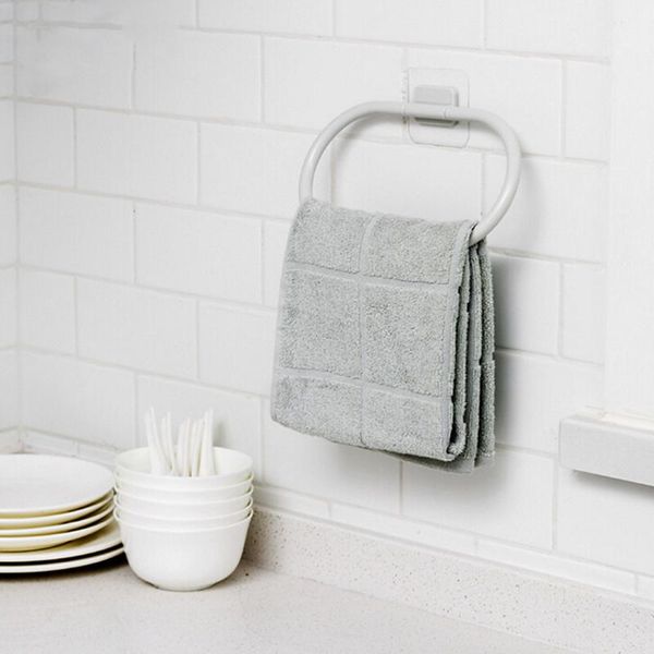 bathroom storage & organization fashion simple towel holder rag hanger wall mounted round ring punch-accessories
bathroom storage & organization fashion simple towel holder rag hanger wall mounted round ring punch-accessories