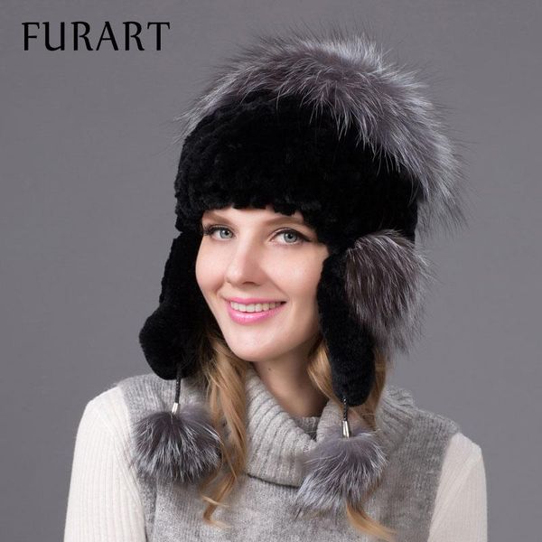 trapper hats fur art women winter rex hat ear protector caps knitted bomer pom causal headgear good quality, Blue;gray
trapper hats fur art women winter rex hat ear protector caps knitted bomer pom causal headgear good quality, Blue;gray