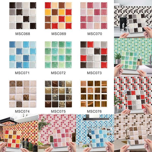 wall stickers 10pcs classic 3d crystal tile sticker magic gel tiles self stick mosaic for kitchen and bathroom creative brick wallpaper
wall stickers 10pcs classic 3d crystal tile sticker magic gel tiles self stick mosaic for kitchen and bathroom creative brick wallpaper