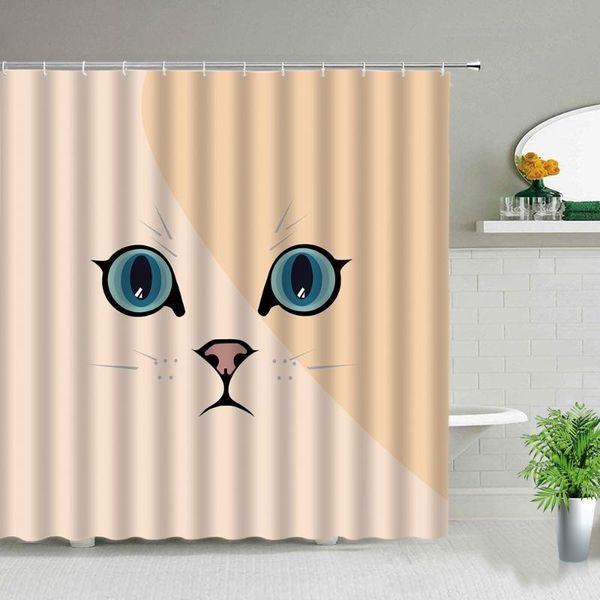 shower curtains cartoon cat printed lovely animal bath curtain kids waterproof bathroom decor home bathtub polyester cloth
shower curtains cartoon cat printed lovely animal bath curtain kids waterproof bathroom decor home bathtub polyester cloth