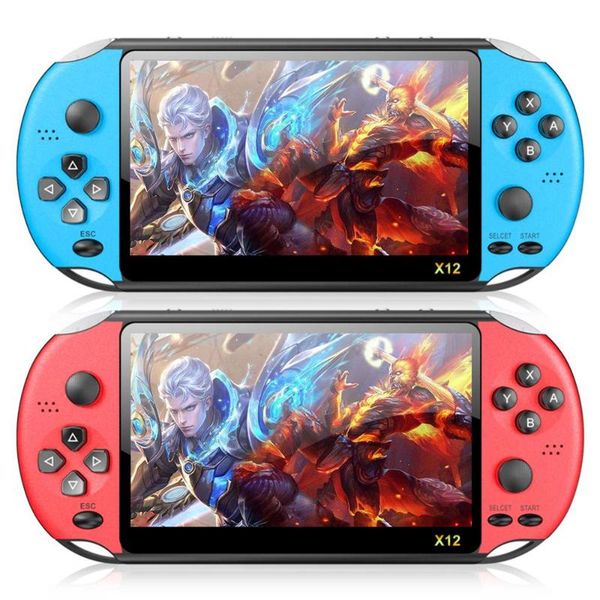 portable game players x12 5.1 inch handheld video player 8g led screen built-in 2500 games x12plus retro consoles support tf card
portable game players x12 5.1 inch handheld video player 8g led screen built-in 2500 games x12plus retro consoles support tf card