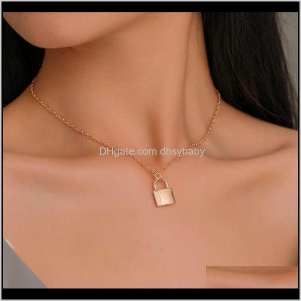 pendant necklaces & pendants drop delivery 2021 european and american cross border jewelry simple fashion metal electroplating lock necklace, Silver
pendant necklaces & pendants drop delivery 2021 european and american cross border jewelry simple fashion metal electroplating lock necklace, Silver
