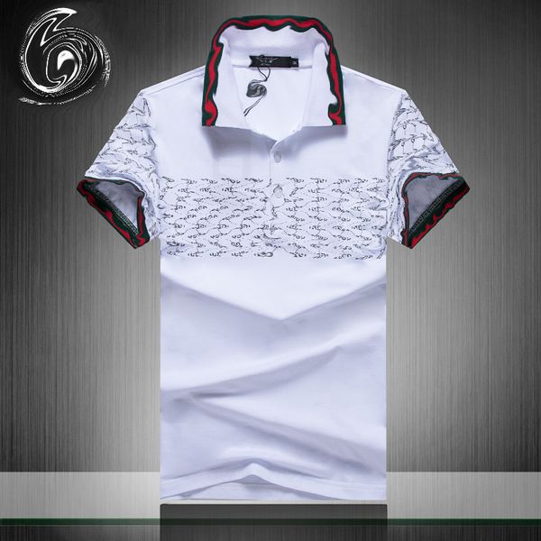 2021 italy mens polo shirts man t shirt high street embroidery solid color polos garter printing cottom clothing tees, White;black
2021 italy mens polo shirts man t shirt high street embroidery solid color polos garter printing cottom clothing tees, White;black