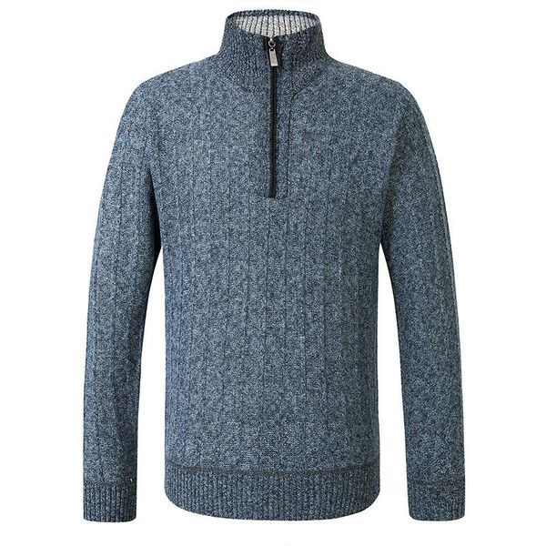 men's sweaters knitted sweater men half zipper thick pullovers fanshion causal mens solid color slim fit clothing, White;black
men's sweaters knitted sweater men half zipper thick pullovers fanshion causal mens solid color slim fit clothing, White;black
