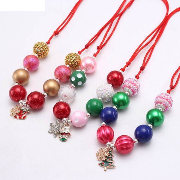 girls necklaces pendants jewelry childrens accessories christmas children rope beaded b7934, Red;brown
girls necklaces pendants jewelry childrens accessories christmas children rope beaded b7934, Red;brown