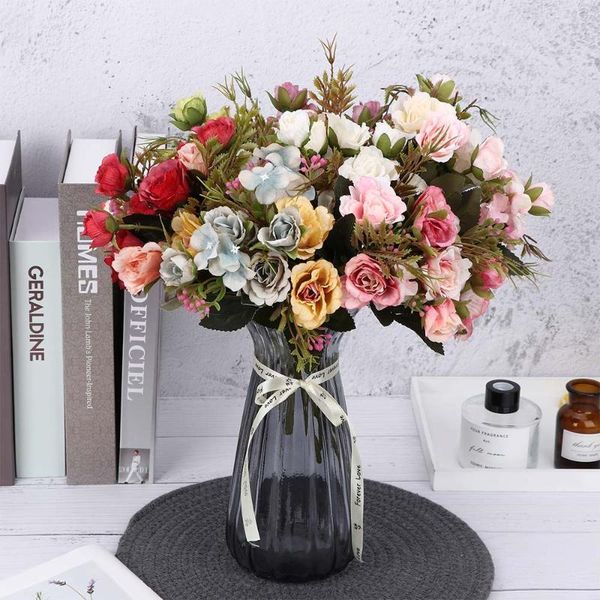 beautiful rose artificial silk flowers bouquet flores home party spring wedding decoration mariage fake flower decorative & wreaths
beautiful rose artificial silk flowers bouquet flores home party spring wedding decoration mariage fake flower decorative & wreaths