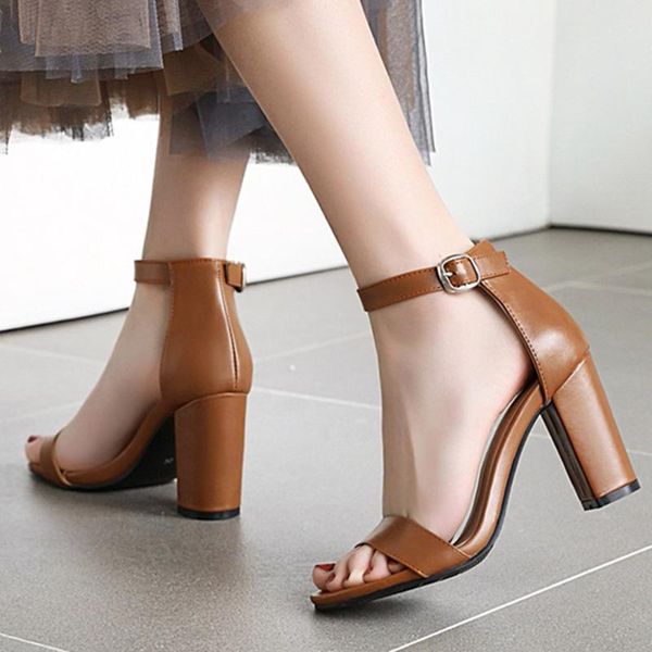 dress shoes ankle straps women's sandals summer 2021 casual woman elegant peep toe block heels classic girls party, Black
dress shoes ankle straps women's sandals summer 2021 casual woman elegant peep toe block heels classic girls party, Black